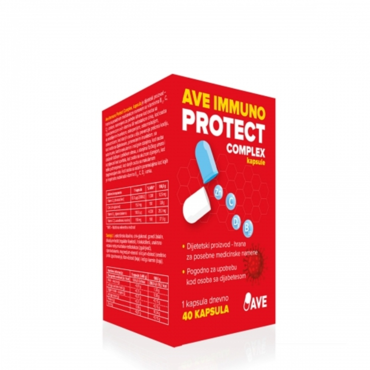 Ave Immuno Protect Complex 40 kapsula